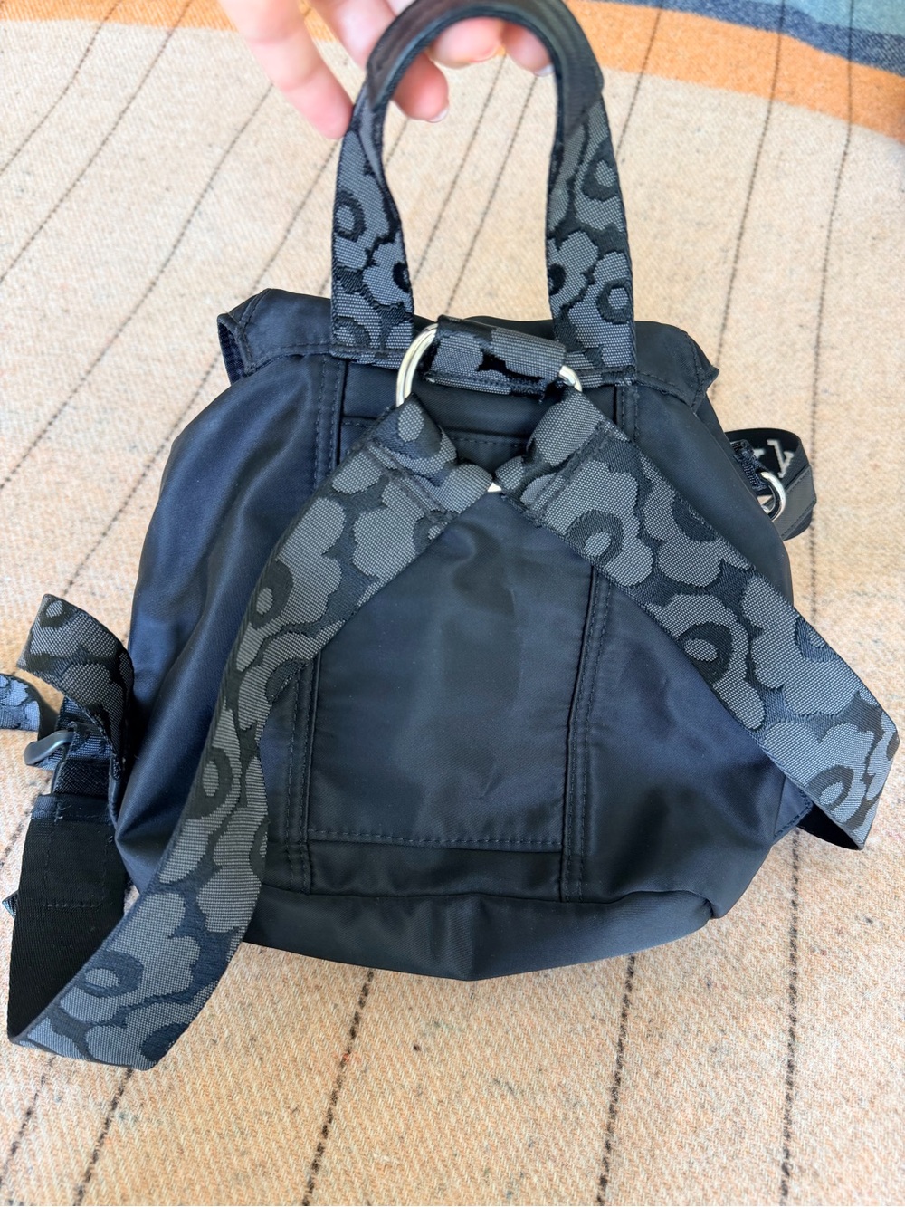 Marimekko Everything Backpack S Unikko - Picture 2 of 9